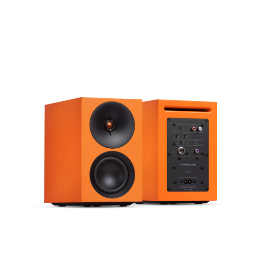 Cambridge Audio L/R S Compact Active Stereo Speakers