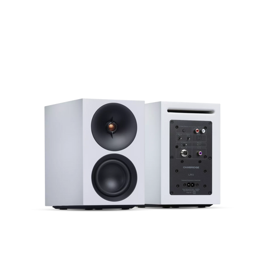 Cambridge Audio L/R S Compact Active Stereo Speakers
