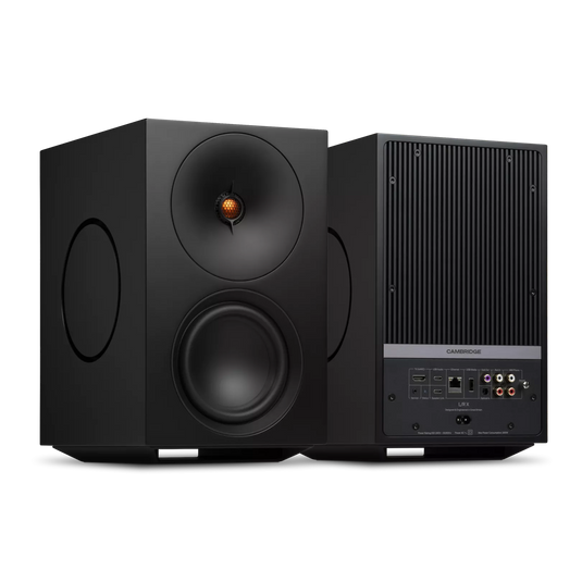 Cambridge Audio L/R X Advanced Active Stereo Streaming Speakers
