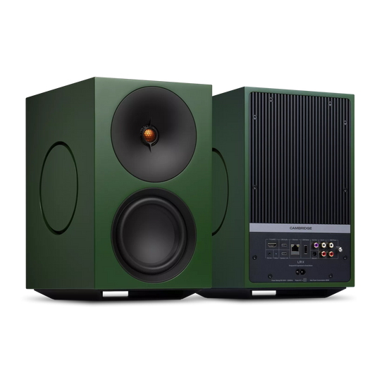 Cambridge Audio L/R X Advanced Active Stereo Streaming Speakers