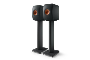 KEF LS50 Wireless II Active Speakers and KEF S2 Speaker Floor Stands Bundle