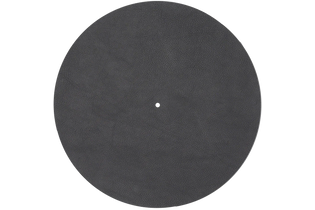 Pro-Ject Leather It Leather mat for Turntables - Black - Magnum Sound and Vision