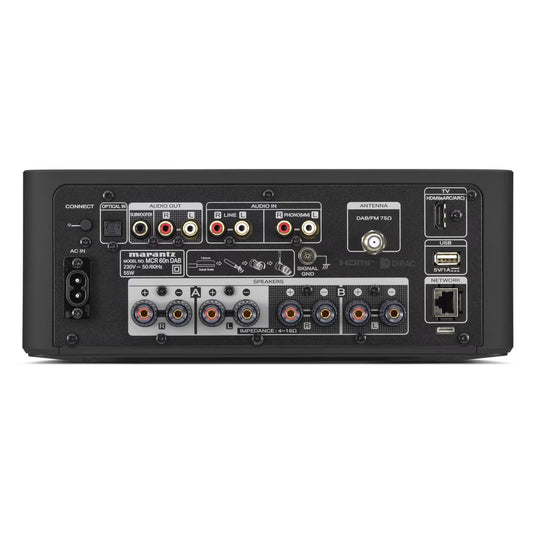 Marantz MCR 60n Compact Network Receiver CD Player