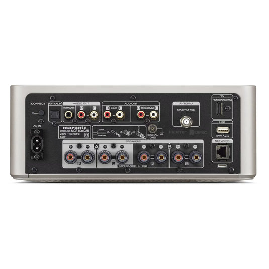 Marantz MCR 60n Compact Network Receiver CD Player