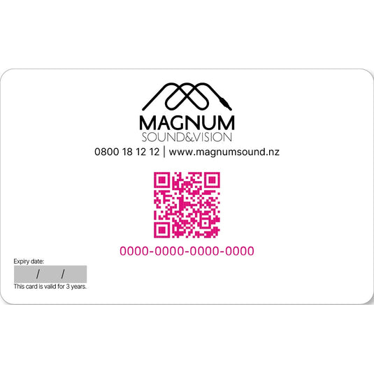 Magnum Sound and Vision Gift Card