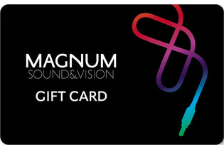Magnum Sound and Vision Gift Card
