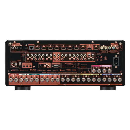 Marantz Cinema 30 11 Channel 8K AV Receiver with Heos Built In