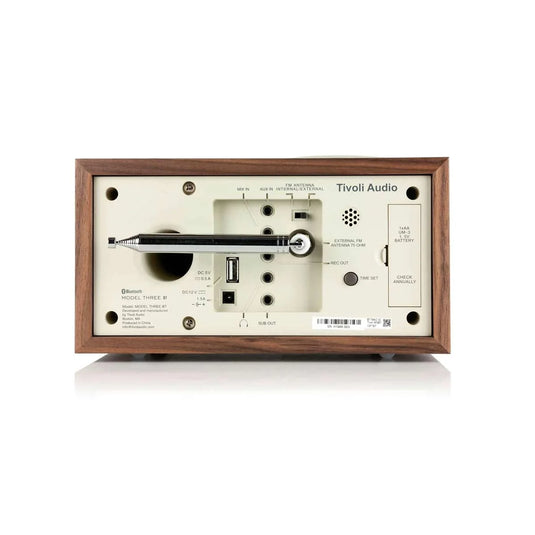 Tivoli Audio Model Three BT Clock Radio with Bluetooth