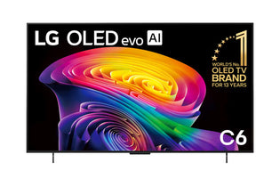 LG OLED evo AI C6 42" 4K Smart TV (2026)