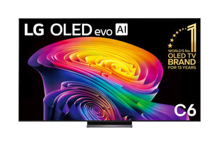 LG OLED evo AI C6 83" 4K Smart TV (2026)