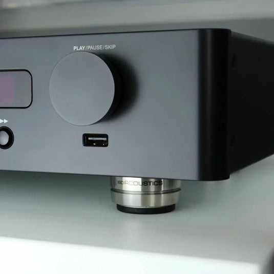 IsoAcoustics OREA Bordeaux Component Isolation Feet, Each