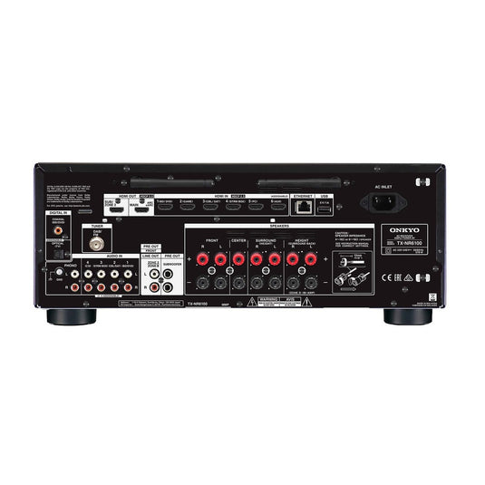 ONKYO TXNR6100B 7.2 CH Home Theatre Receiver