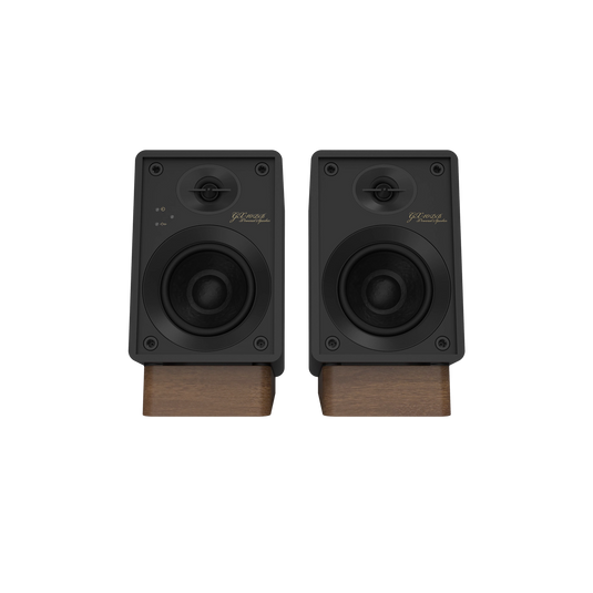 ONKYO GX-10DB Compact Powered Bookshelf Speakers