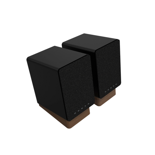 ONKYO GX-10DB Compact Powered Bookshelf Speakers