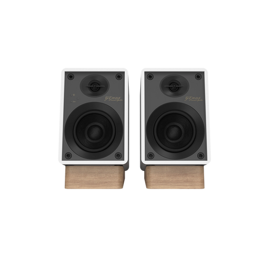 ONKYO GX-10DB Compact Powered Bookshelf Speakers