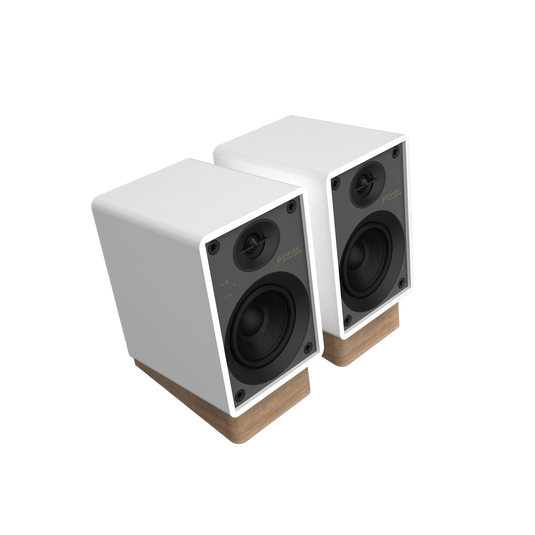 ONKYO GX-10DB Compact Powered Bookshelf Speakers
