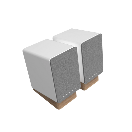 ONKYO GX-10DB Compact Powered Bookshelf Speakers
