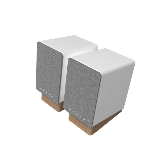 ONKYO GX-10DB Compact Powered Bookshelf Speakers