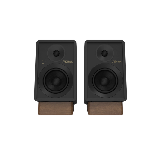 ONKYO GX-30ARC Compact Powered Bookshelf Speakers.