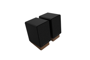 ONKYO GX-30ARC Compact Powered Bookshelf Speakers.