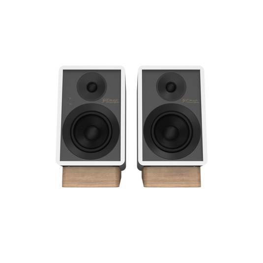 ONKYO GX-30ARC Compact Powered Bookshelf Speakers.