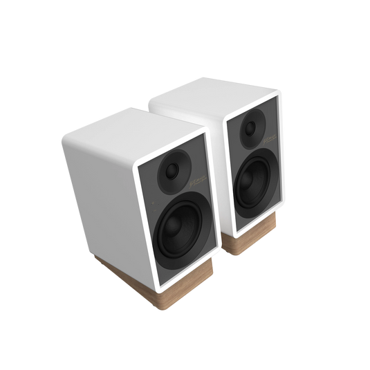 ONKYO GX-30ARC Compact Powered Bookshelf Speakers.