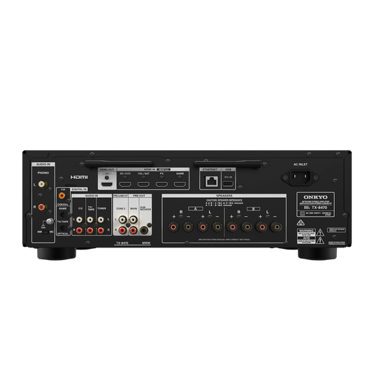 Onkyo TX-8470 Hi-Fi Network Stereo Receiver