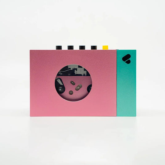 We Are Rewind Portable Bluetooth Cassette Player