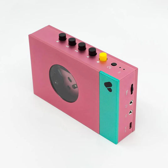 We Are Rewind Portable Bluetooth Cassette Player