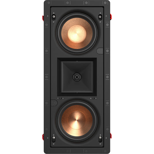 Klipsch PRO25RW-LCR Reference In Wall Speaker, Each