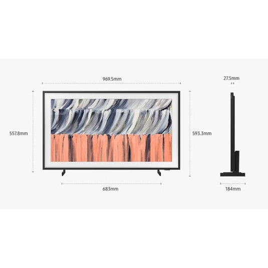 Samsung 43" The Frame LS03HE 4K Samsung Vision AI Smart TV (2026)
