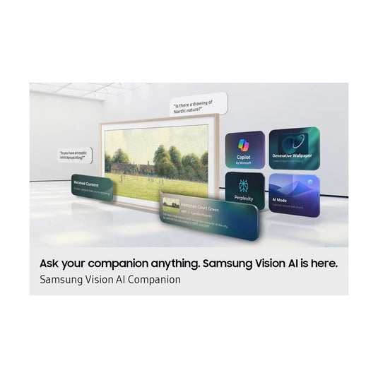 Samsung 43" The Frame LS03HE 4K Samsung Vision AI Smart TV (2026)