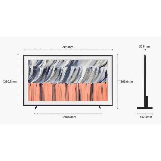 Samsung 98" The Frame LS03HE 4K Samsung Vision AI Smart TV (2026)