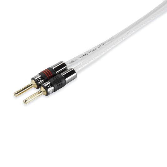 QED Revelation Speaker Cable Banana to Banana Pair - Magnum Sound and Vision