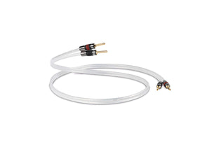 QED Revelation Speaker Cable Banana to Banana Pair - Magnum Sound and Vision