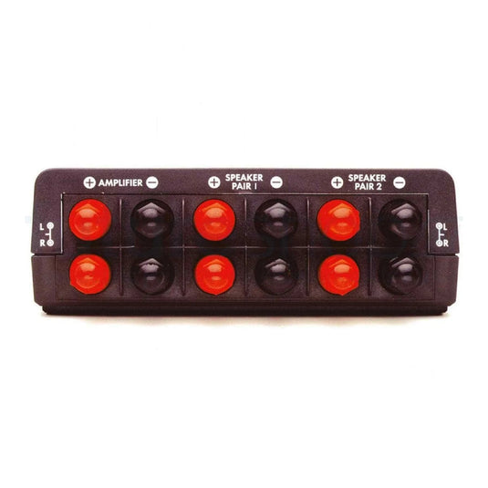 QED SS21 2-Way Speaker Switch - Magnum Sound and Vision