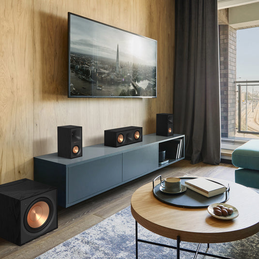 Klipsch KL-R40M Bookshelf Speakers, Pair