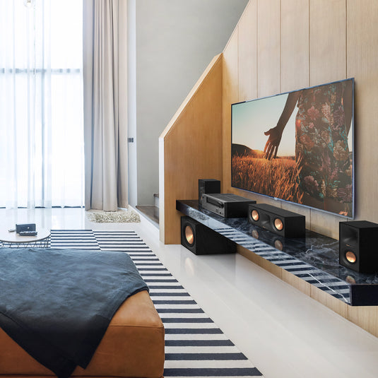 Klipsch KL-R40M Bookshelf Speakers, Pair
