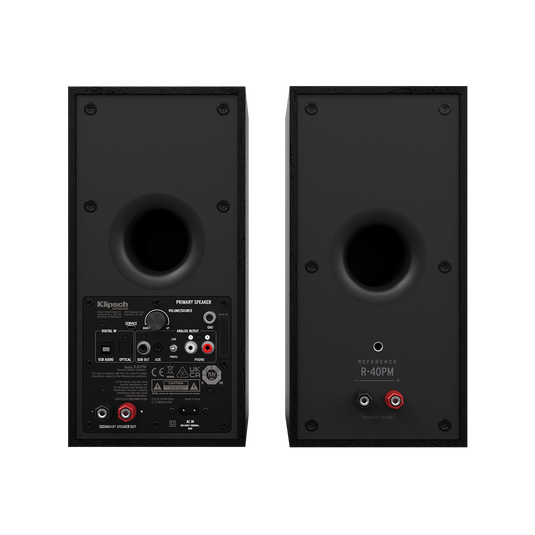 Klipsch R-40PM Powered Speakers, Pair
