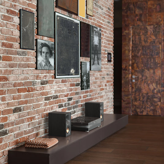 Klipsch R-40PM Powered Speakers, Pair