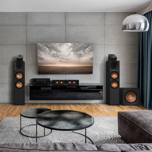 Klipsch KL-R40SA Dolby Atmos Surround Sound Speakers, Pair