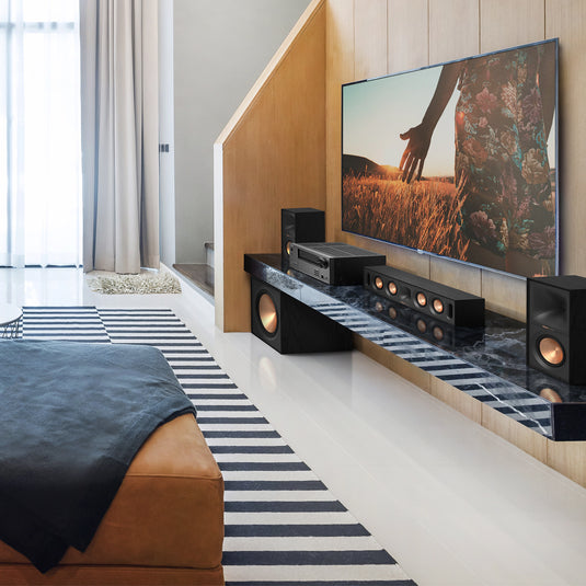 Klipsch KL-R50M Bookshelf Speakers, Pair