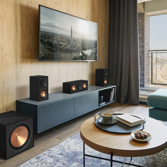 Klipsch KL-R50M Bookshelf Speakers, Pair