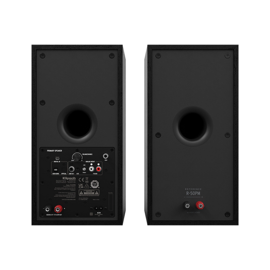 Klipsch R-50PM Powered Speakers, Pair