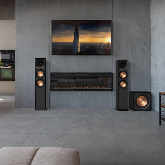 Klipsch KL-R600F Floorstanding Speakers, Pair