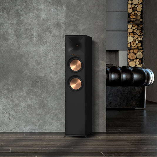 Klipsch KL-R600F Floorstanding Speakers, Pair