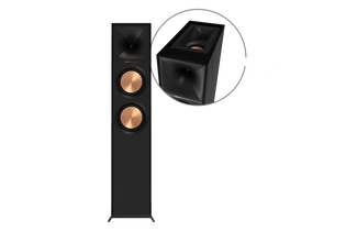 Klipsch KL-R605FA Dolby Atmos Floorstanding Speakers, Pair