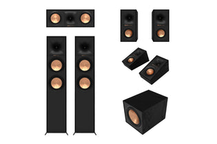 Klipsch R-600F 5.1.2 Atmos Home Cinema Pack