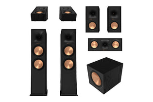 Klipsch R-800F 5.1.2 Atmos Home Cinema Pack