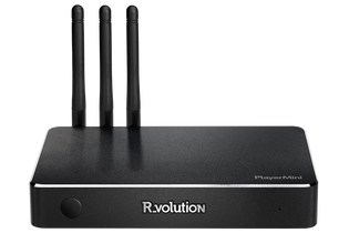 R_volution PlayerMini 4K Media Player